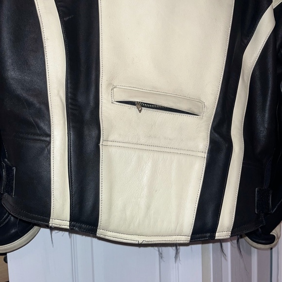 VINTAGE Joerocket leather Motorcycle jacket - Picture 13 of 15